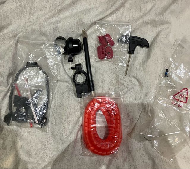 Piezas para patinete