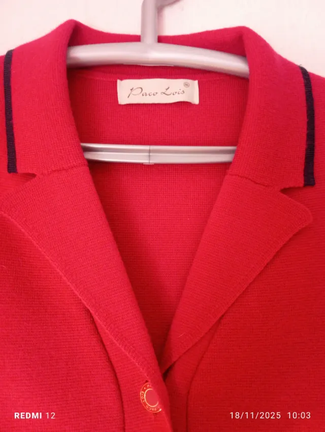 Chaqueta de punto Paco L. Talla M