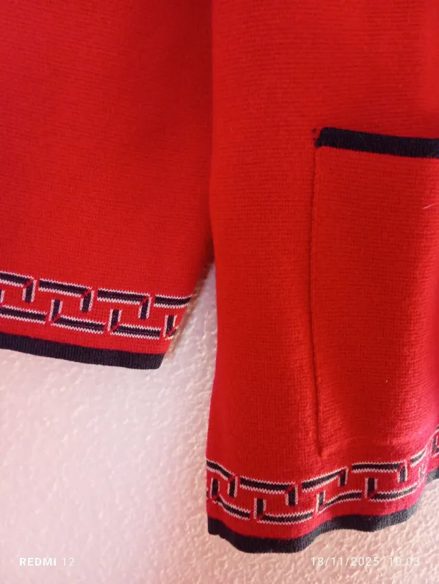 Chaqueta de punto Paco L. Talla M