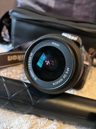 Nikon D5200 Fotocamera Nera