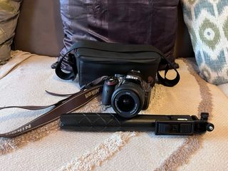 Nikon D5200 Fotocamera Nera