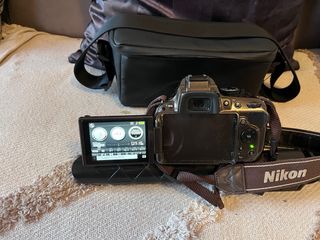 Nikon D5200 Fotocamera Nera