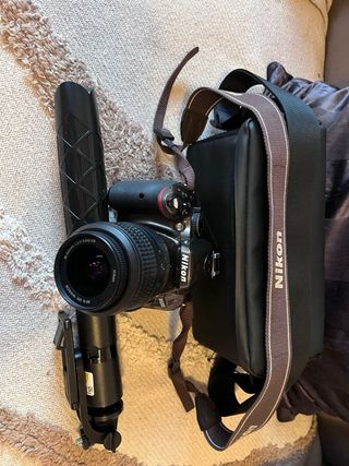 Nikon D5200 Fotocamera Nera