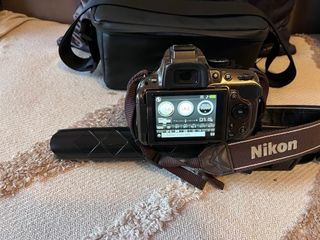 Nikon D5200 Fotocamera Nera