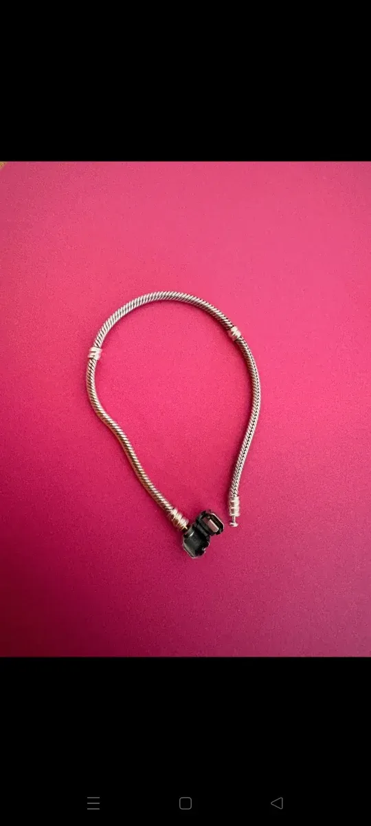 Bracciale Pandora Argento