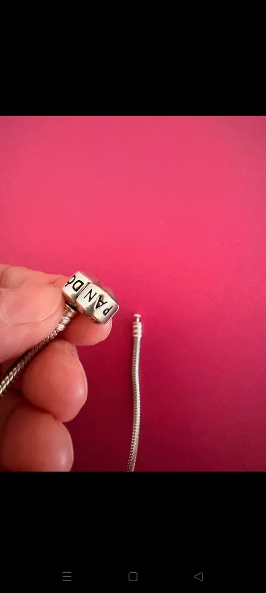 Bracciale Pandora Argento