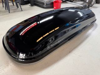 Cofre portaequipaje Mercedes GLE original y  bacas