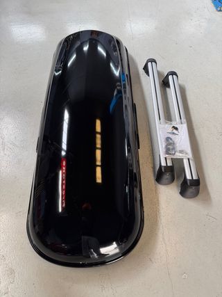 Cofre portaequipaje Mercedes GLE original y  bacas