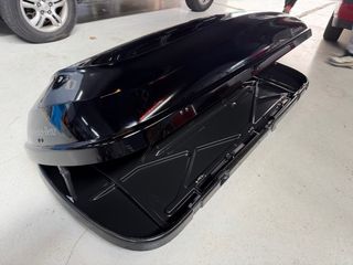 Cofre portaequipaje Mercedes GLE original y  bacas