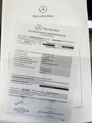 Cofre portaequipaje Mercedes GLE original y  bacas