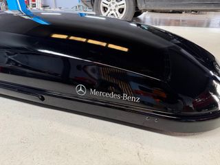 Cofre portaequipaje Mercedes GLE original y  bacas