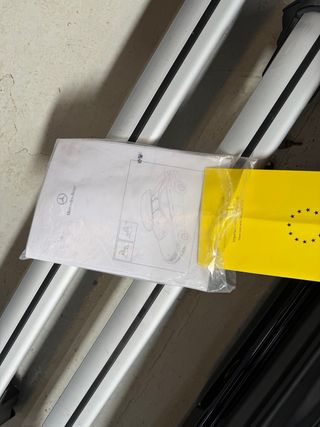 Cofre portaequipaje Mercedes GLE original y  bacas