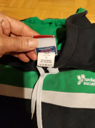 Chándal Teresianas Talla L .