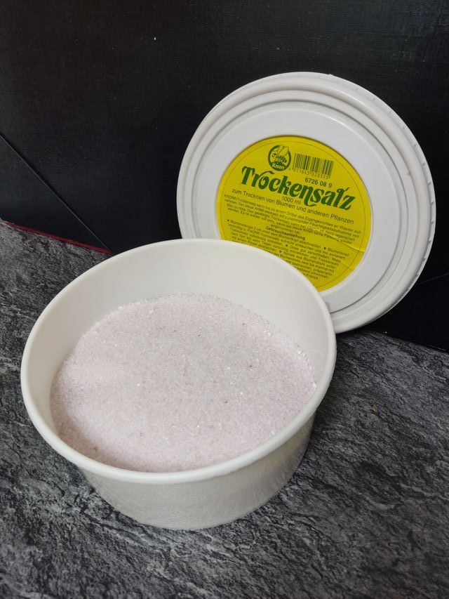 Sal para secar flores y plantas