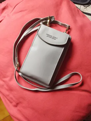 Bolso para Móvil con Tarjetero Monedero