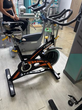 Bicicleta Estática BH Duke