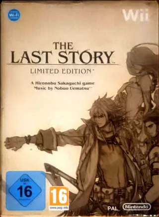 The Last Story Edición Limitada Wii RPG