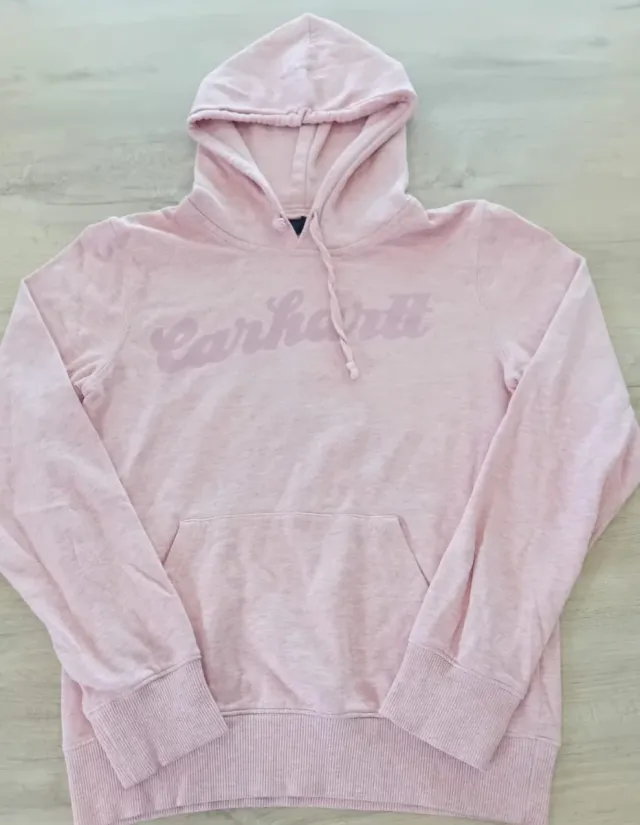 Sudadera Carhartt Rosa Talla S