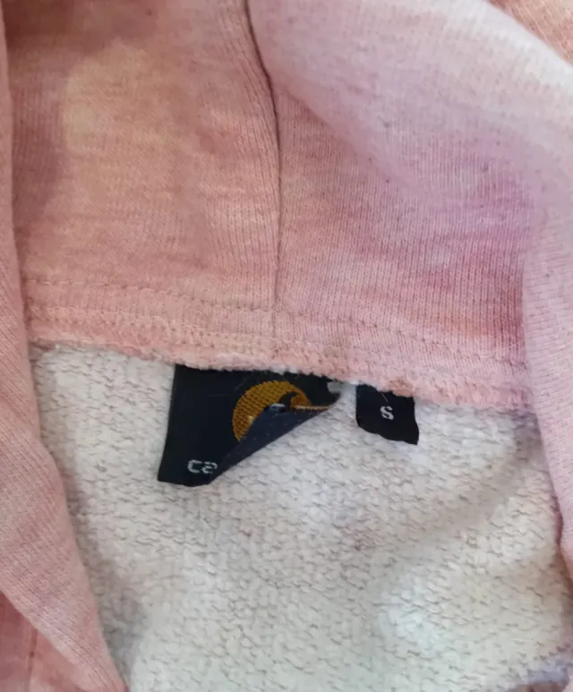 Sudadera Carhartt Rosa Talla S