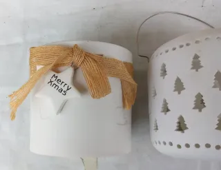 Set 3 Decorazioni Natalizie