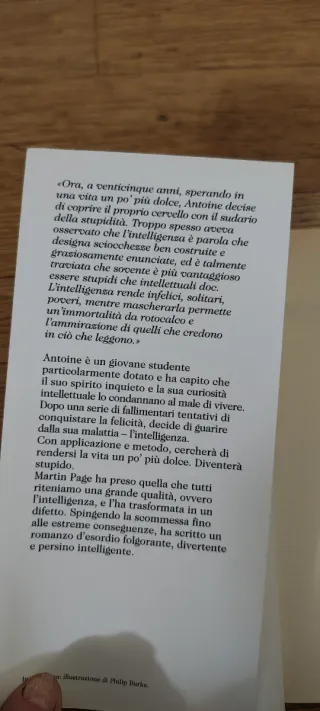 Come sono diventato stupido