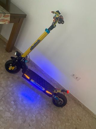 Patinete Eléctrico SmartGyro Modificado