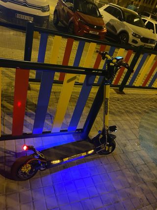 Patinete Eléctrico SmartGyro Modificado