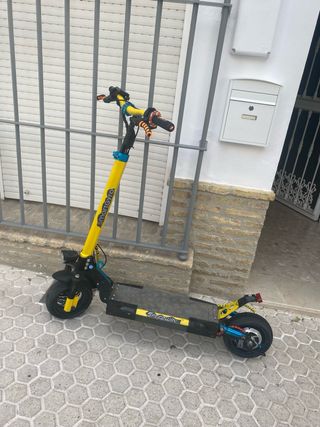 Patinete Eléctrico SmartGyro Modificado