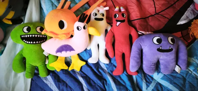 Peluches Garden of Bambam