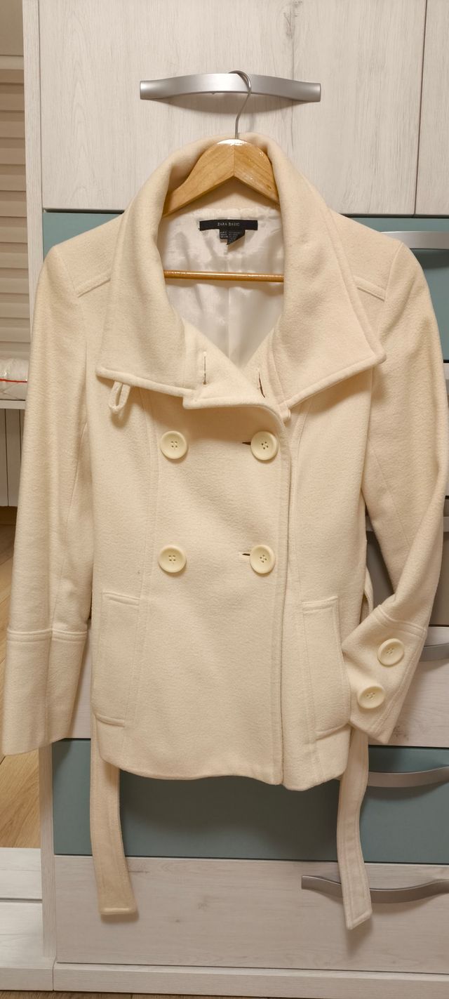 Chaquetón Zara talla S.