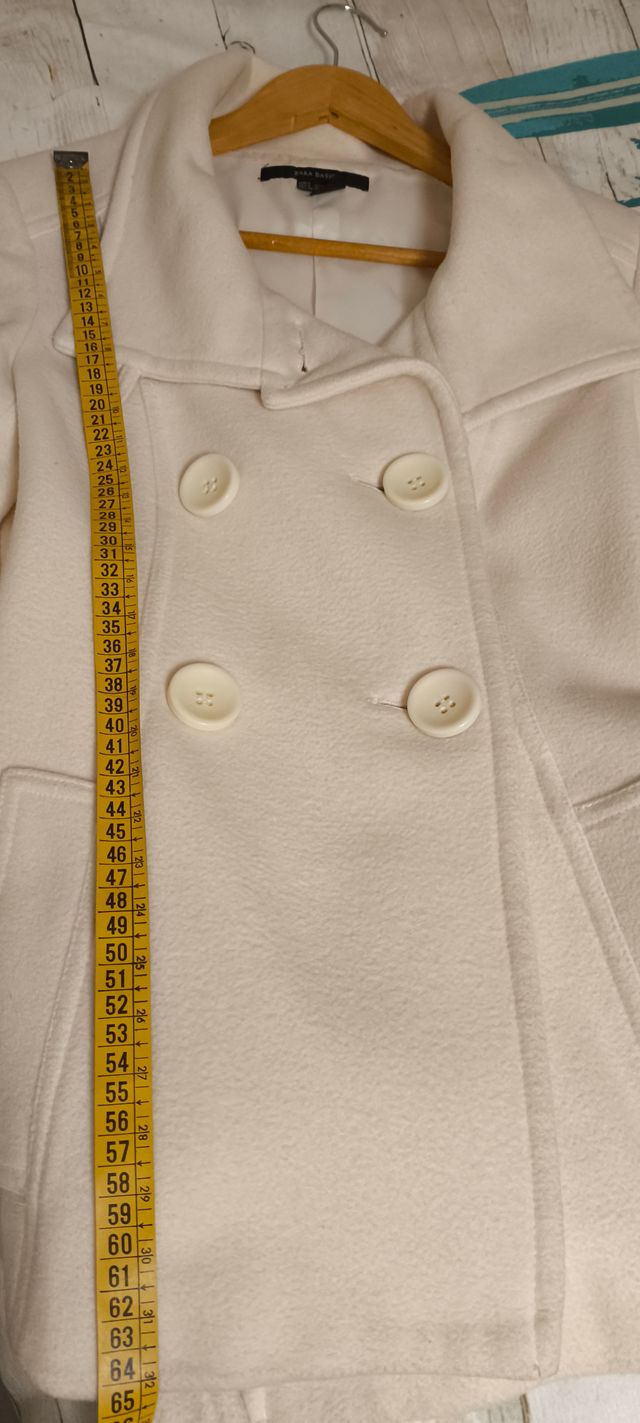 Chaquetón Zara talla S.