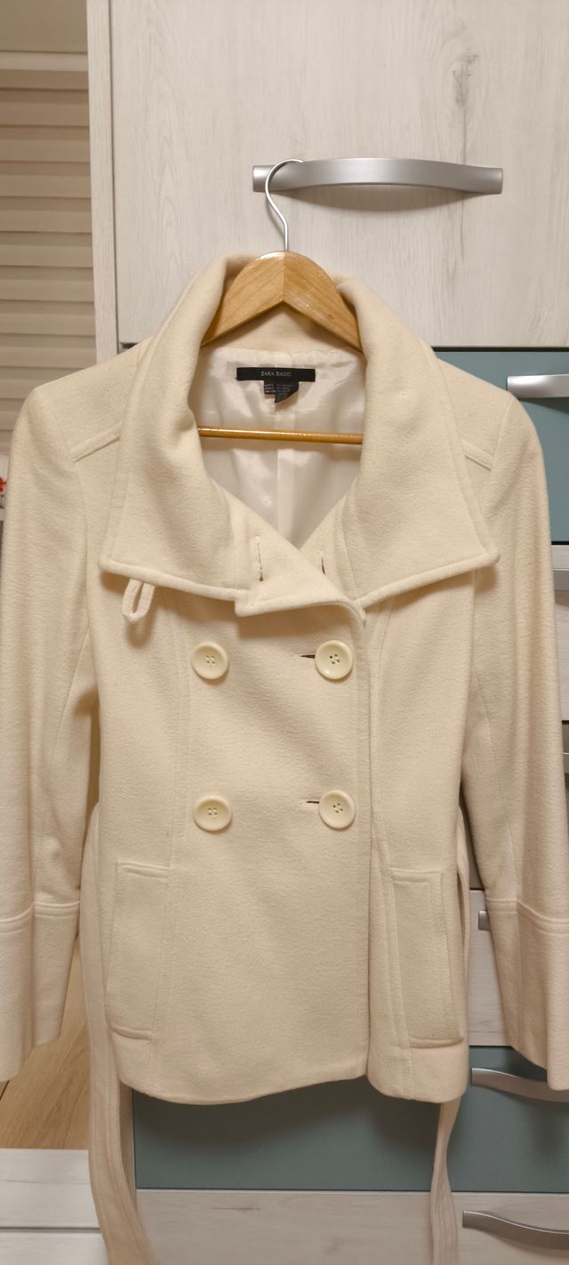 Chaquetón Zara talla S.