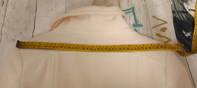 Chaquetón Zara talla S.