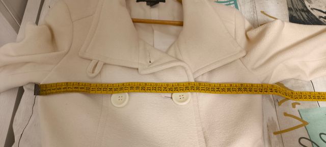 Chaquetón Zara talla S.