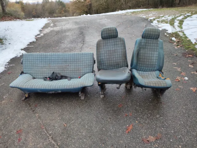 Asientos Nissan Patrol