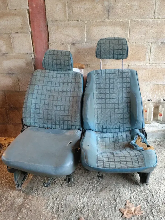 Asientos Nissan Patrol