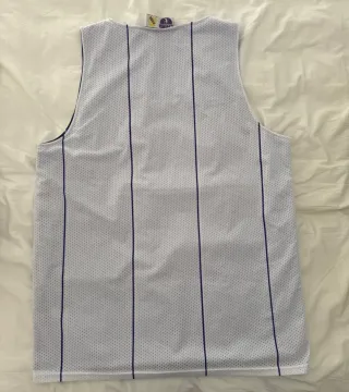 Camiseta Retro Baloncesto Real Madrid Reversible