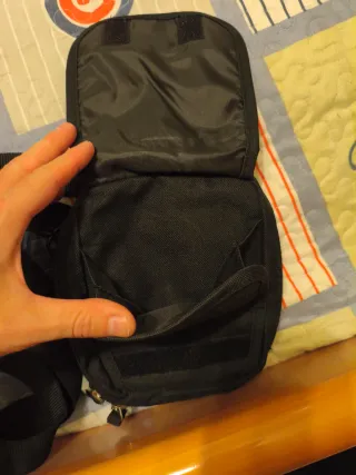 Bolso bandolera Lois negro