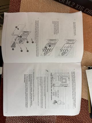 Tarjeta PCIe ASUS Hyper M.2 X16 Card V2