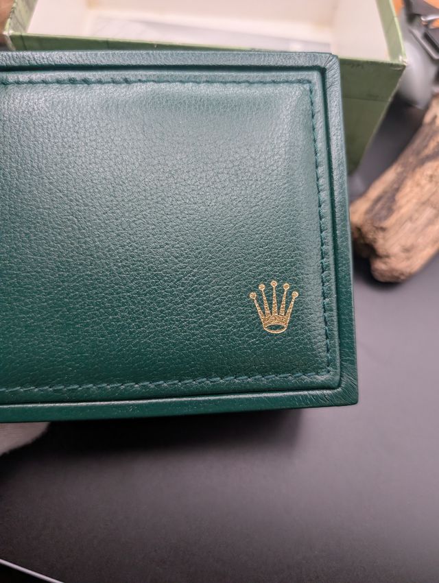 Set scatola stile Rolex - Mappa