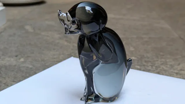 Cagnolino Vetro Murano Anni '60