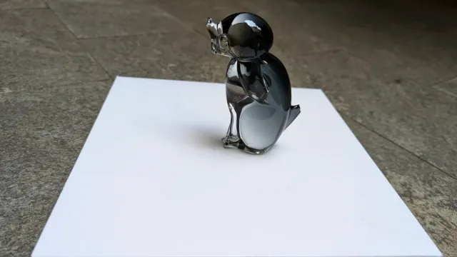 Cagnolino Vetro Murano Anni '60