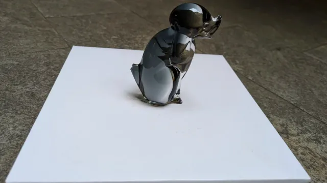 Cagnolino Vetro Murano Anni '60