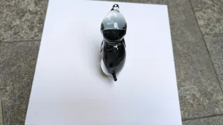 Cagnolino Vetro Murano Anni '60