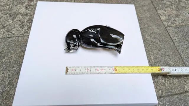 Cagnolino Vetro Murano Anni '60