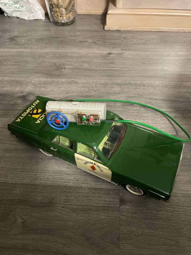 Auto della Polizia Vintage Capitan