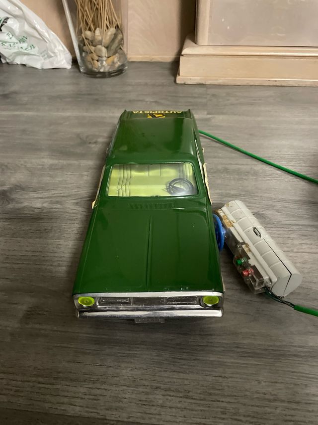 Auto della Polizia Vintage Capitan