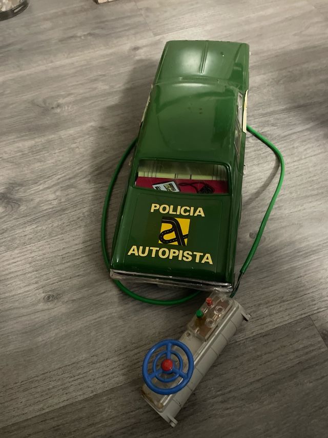 Auto della Polizia Vintage Capitan