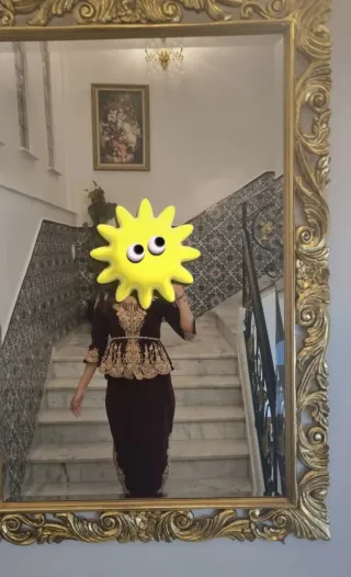 Karakou Argelino Bordado Dorado