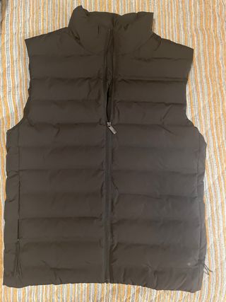 Chaleco plumón Selected Homme negro